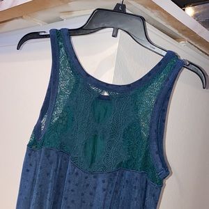 Super comfy teal dress